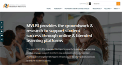 Desktop Screenshot of mvlri.org