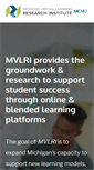 Mobile Screenshot of mvlri.org